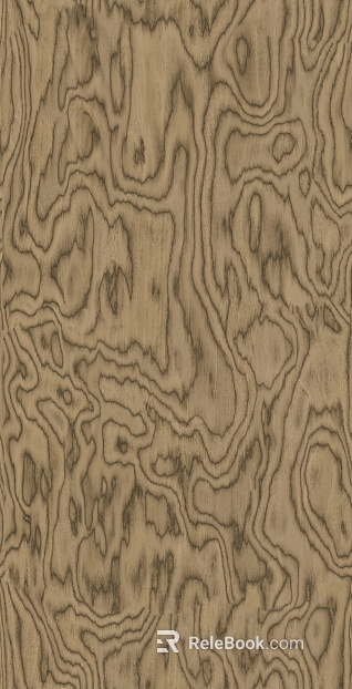 Yellow brown wood veneer texture