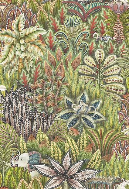 animal and plant pattern texture