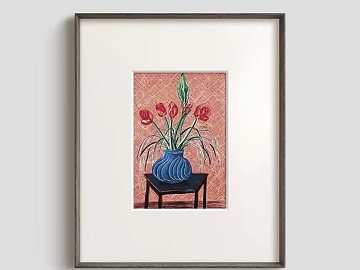 Plant painting texture (ID:ffagh213386)