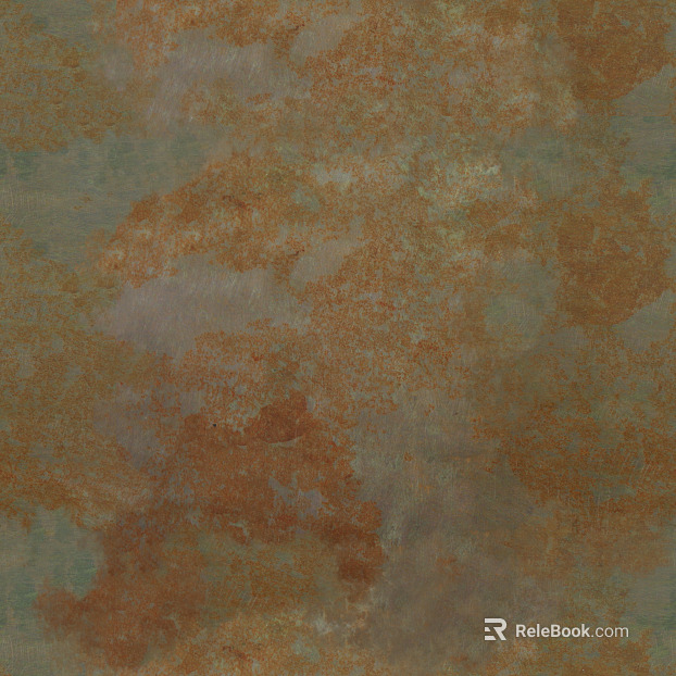 Rusty metal texture