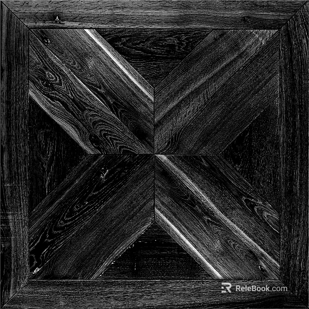 Black and White Bump texture