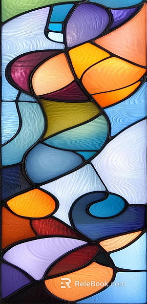Art Glass texture