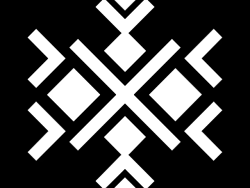 Black and white mask pattern texture pattern graphics carved graphics (ID:ffach794134)