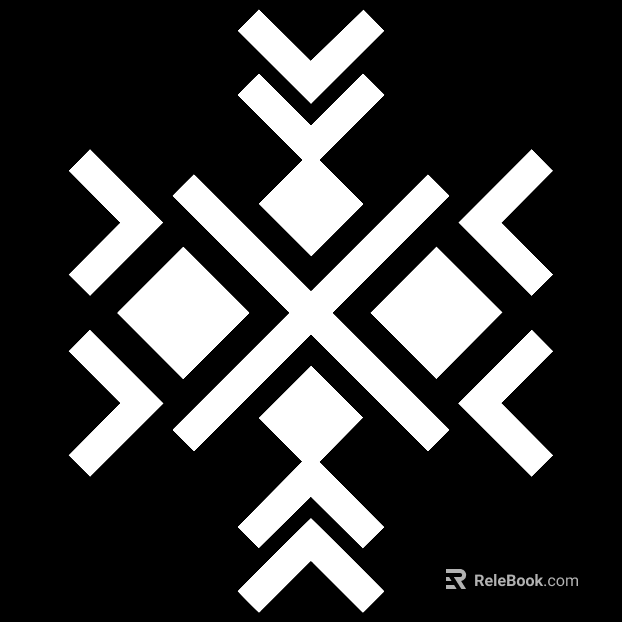 Black and white mask pattern texture pattern graphics carved graphics texture
