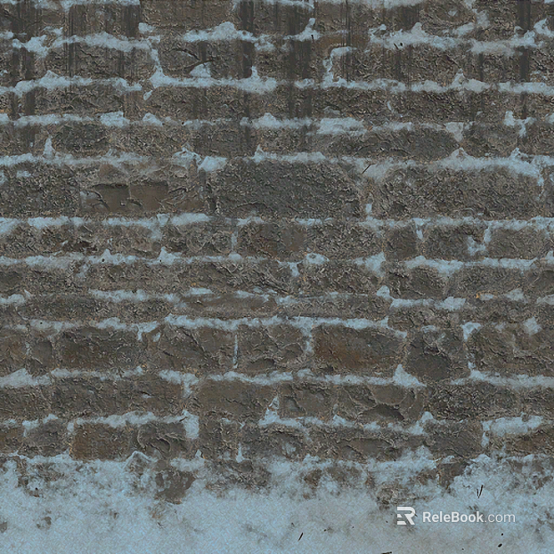 Brick wall texture