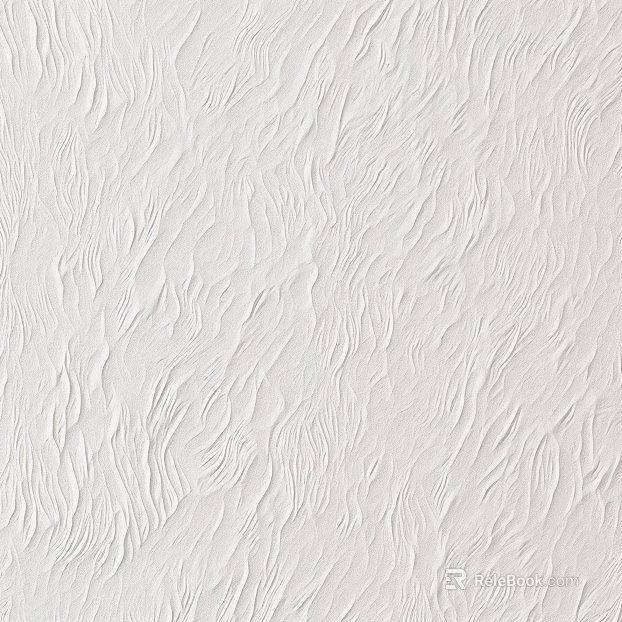 Warm color water ripple art paint texture
