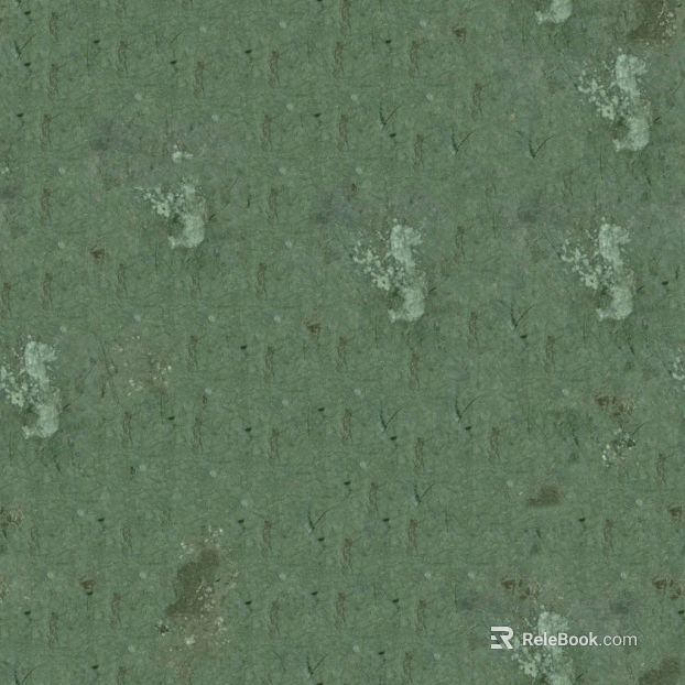 Grayish green straw wall paint texture