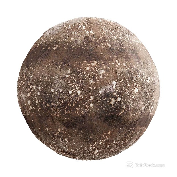 Road PBR texture