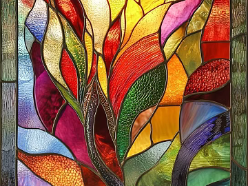 Art Glass texture (ID:ffach720655)