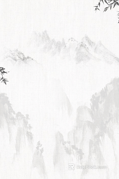 landscape painting texture