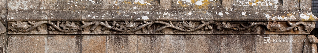 Corner texture