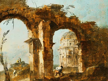world famous painting landscape oil painting abroad texture (ID:ffach869006)