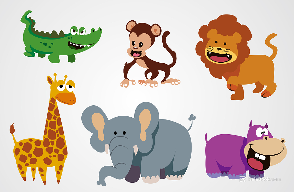 cartoon painting texture
