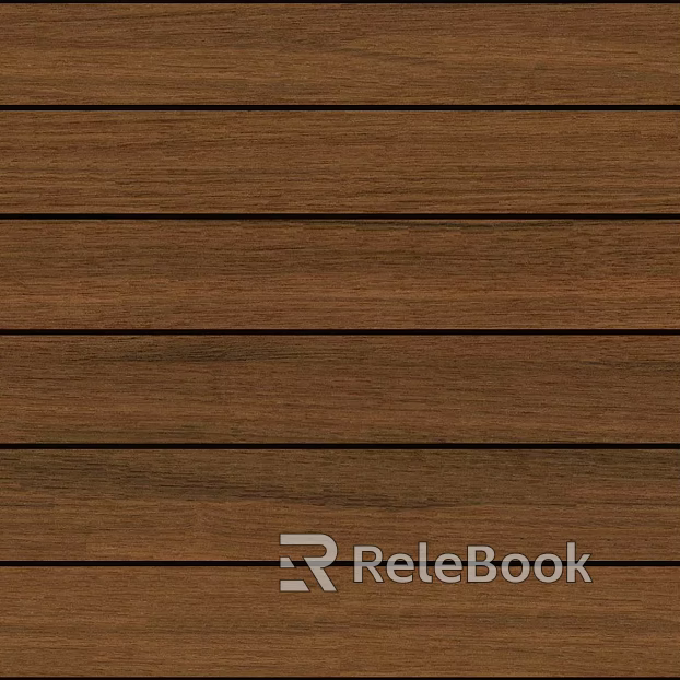 Wooden panel texture