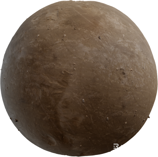 Soil ground PBR texture