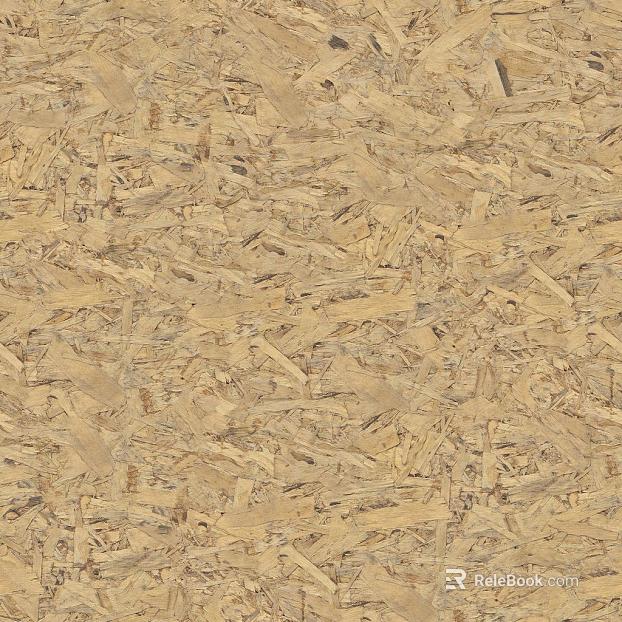 Light yellow European pine board indoor plate texture