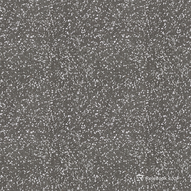 terrazzo gray white dot tile texture