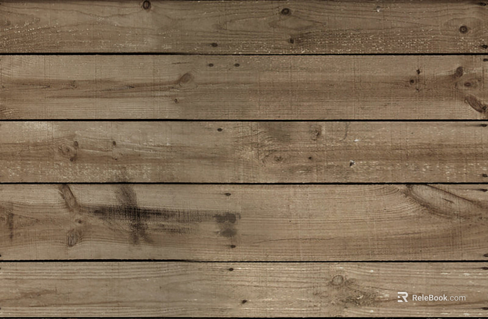 Wooden panel texture