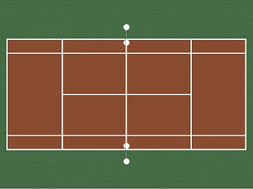 Badminton court texture (ID:ffaeg68553)