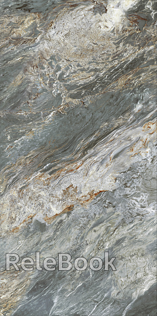 running water pattern marble texture