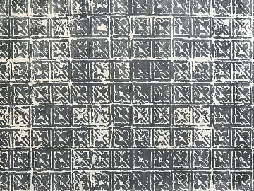 geometric carpet 3d model