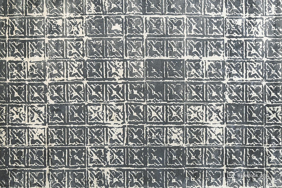 geometric carpet texture