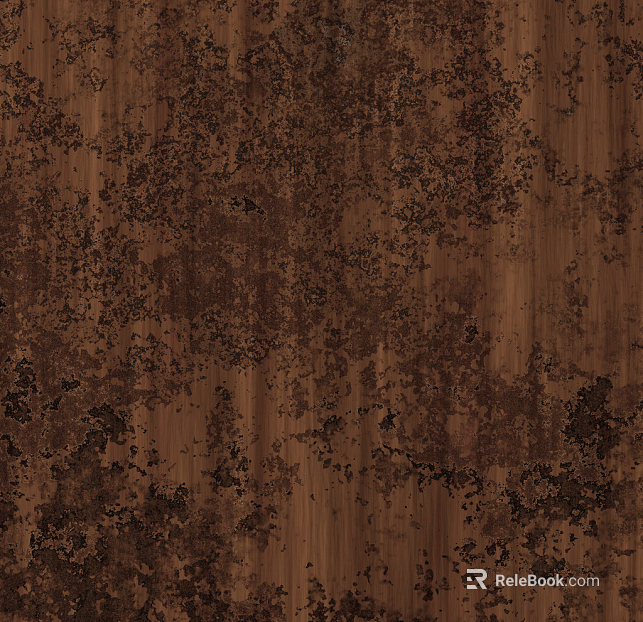 rust iron plate texture