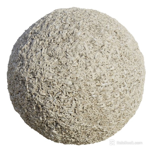 Sawdust PBR texture