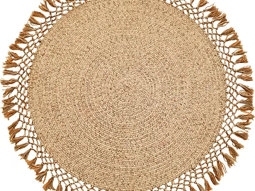 Round carpet texture (ID:ffabf3395)