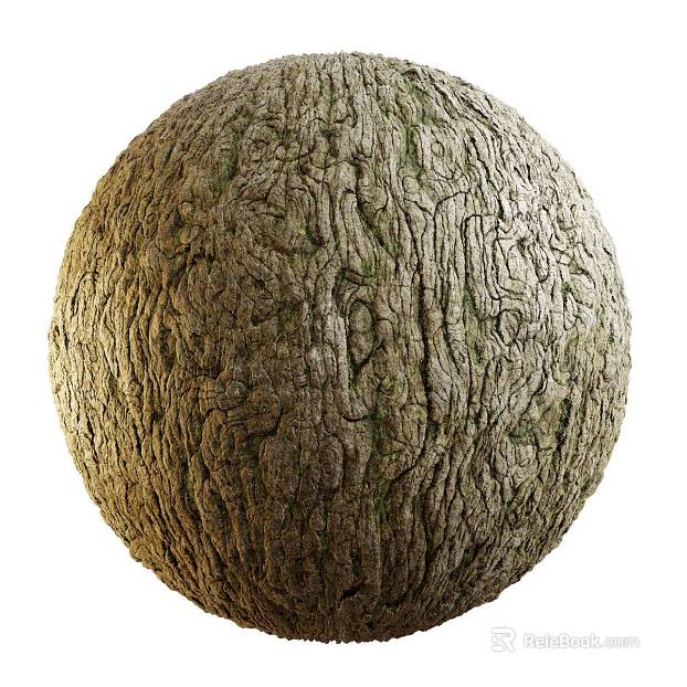 Bark PBR texture