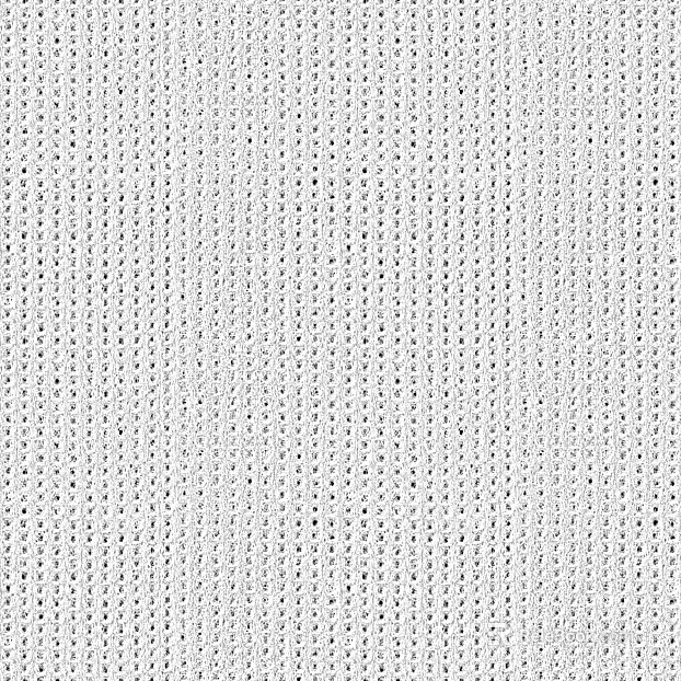 Breathable cloth texture