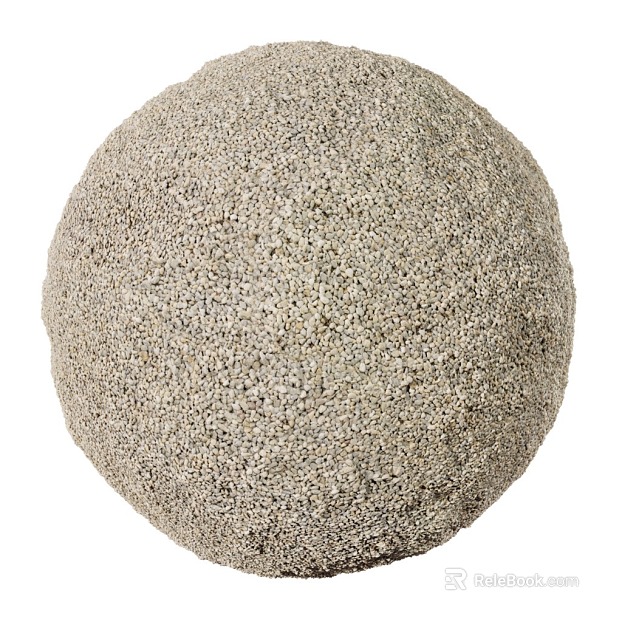 Gravel PBR texture