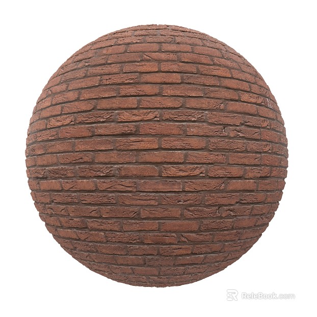 Brick wall PBR texture