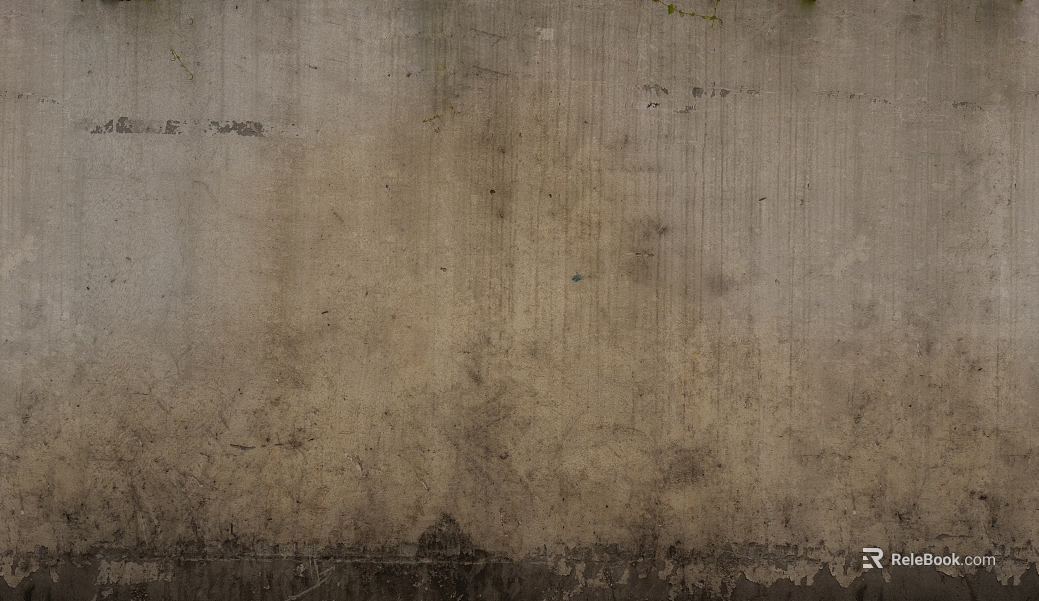 Outdoor wall surface texture