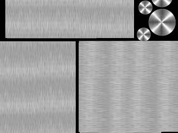 Silver brushed stainless steel metal finish texture (ID:ffaeh523739)