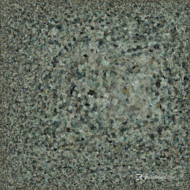 Grayish green washed stone outdoor ground texture