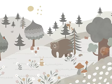 Children's Wallpaper 3d model