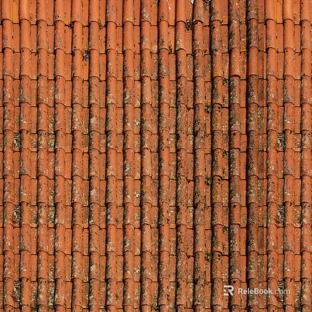 red tile texture