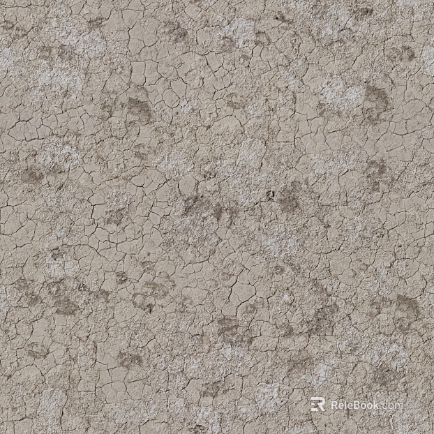 Mud ground texture