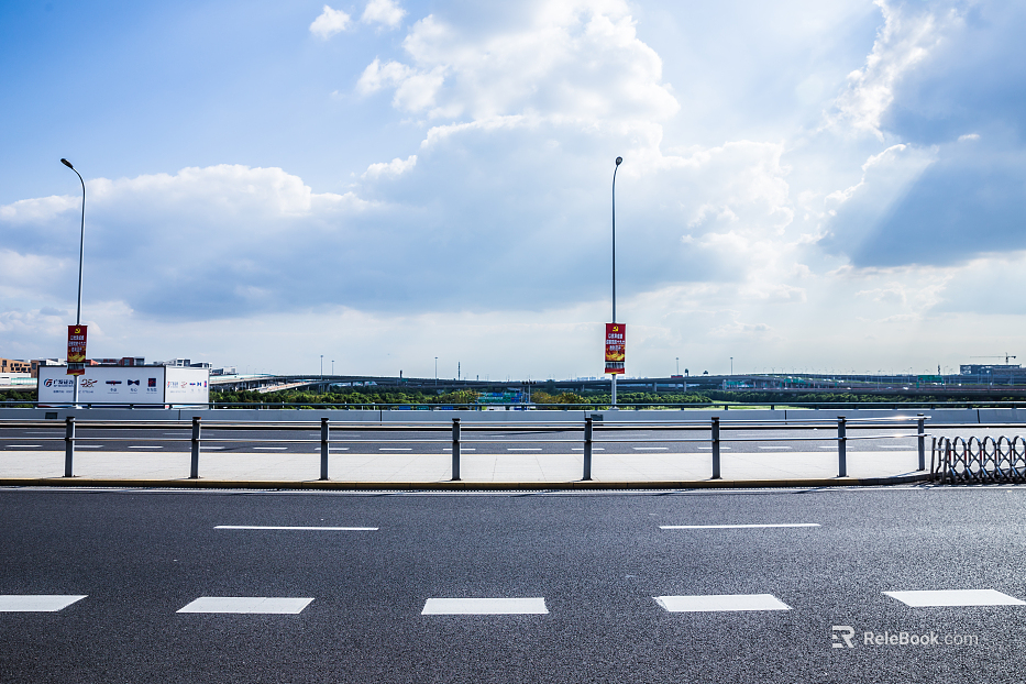 blue sky and white clouds texture