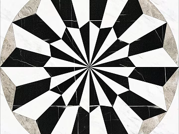 Modeling mosaic tile water knife processing series ceramic tile texture (ID:ffach425790)
