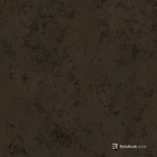 fallen leaves texture