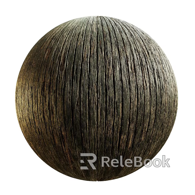 Old Wooden Wall PBR texture