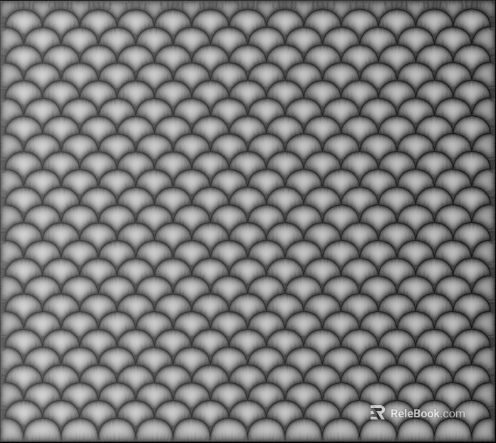 Black and White Bump texture