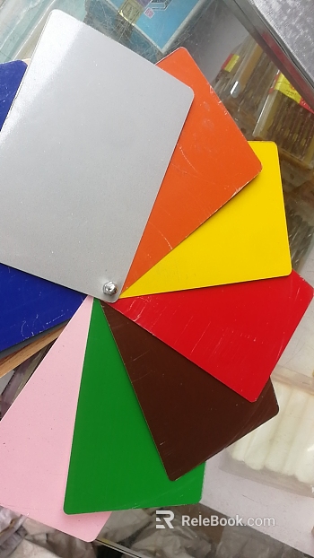 three-dimensional physical painting texture