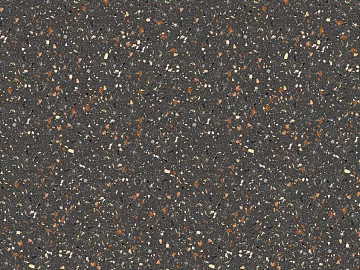 Obsidian gold sand terrazzo texture (ID:ffaeh372166)
