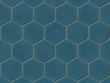 Hexagonal Brick texture (ID:ffagg71895)