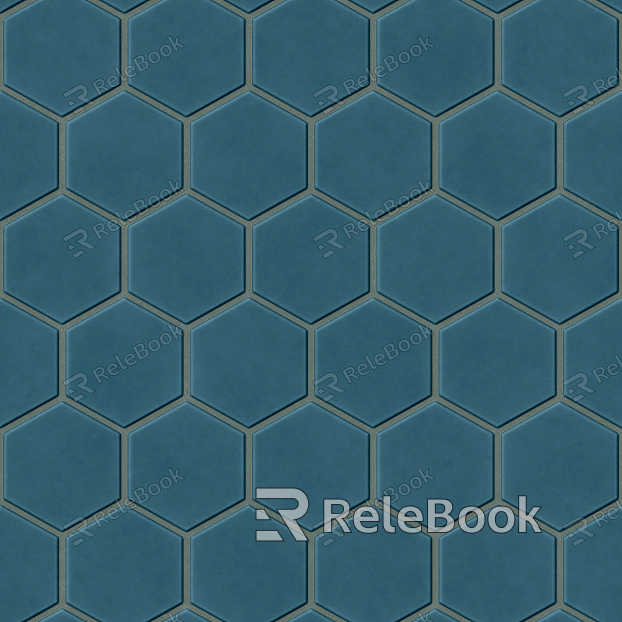 Hexagonal Brick texture