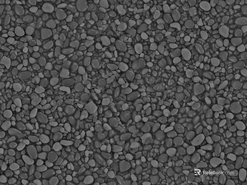 Black and white stone map texture