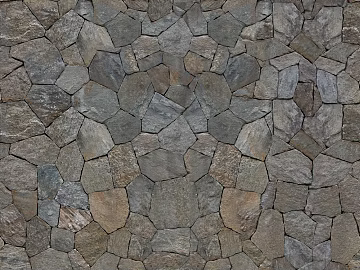 Culture Stone Seamless 3d model